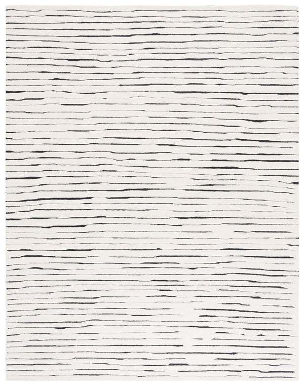 Safavieh Casablanca Hand-tufted Wool Area Rug - Elegant Ivory And Black Design For Timeless Home Decor Ivory ,Black Wool Pile Csb227a-5