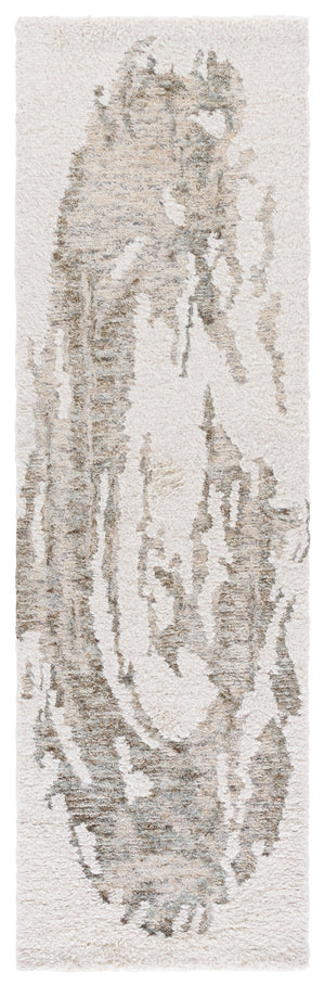 Safavieh Casablanca Hand-tufted Area Rug - Luxurious Wool Design For Modern Elegance And Comfort In Any Space Ivory ,Teal Wool Pile Csb439l-28