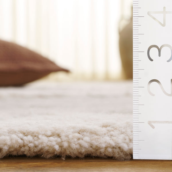 Safavieh Casablanca Hand-tufted Area Rug - Elegant Modern Design For Your Home, Soft Wool Pile Comfort Ivory ,Teal Wool Pile Csb439l-6