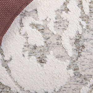 Safavieh Casablanca Hand-tufted Area Rug - Luxurious Wool Design For Modern Elegance And Comfort In Any Space Ivory ,Teal Wool Pile Csb439l-5