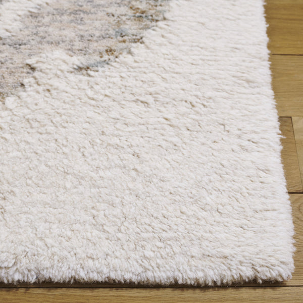 Safavieh Casablanca Hand-tufted Area Rug - Elegant Modern Design For Your Home, Soft Wool Pile Comfort Ivory ,Teal Wool Pile Csb439l-6