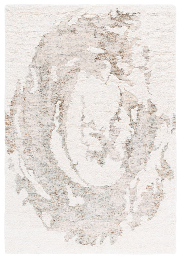 Safavieh Casablanca Hand-tufted Area Rug - Elegant Modern Design For Your Home, Soft Wool Pile Comfort Ivory ,Teal Wool Pile Csb439l-6