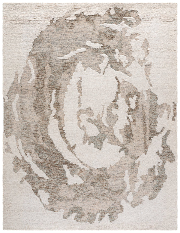 Safavieh Casablanca Hand-tufted Area Rug - Luxurious Wool Design For Modern Elegance And Comfort In Any Space Ivory ,Teal Wool Pile Csb439l-8