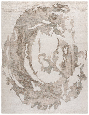 Safavieh Casablanca Hand-tufted Area Rug - Elegant Modern Design For Your Home, Soft Wool Pile Comfort Ivory ,Teal Wool Pile Csb439l-6