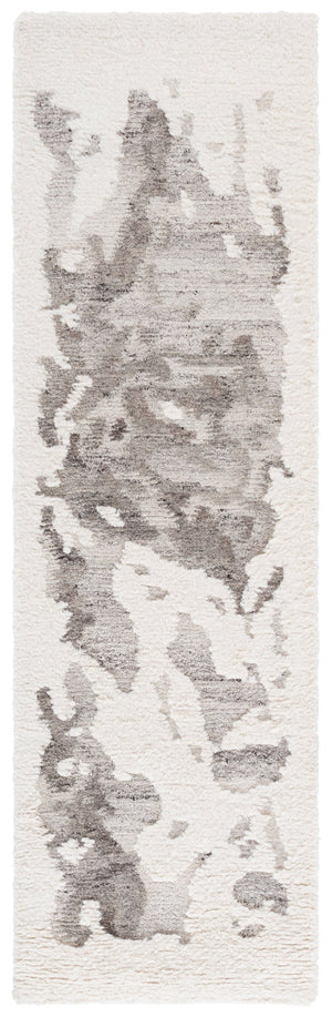 Safavieh Casablanca Hand-tufted Wool Rug - Luxurious Abstract Design For Modern Elegance In Any Space Ivory ,Taupe Wool Pile Csb448e-4