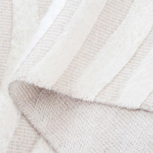 Safavieh Casablanca 468 CSB468 Hand Woven Bohemian Rug Ivory / Light Grey CSB468A-5