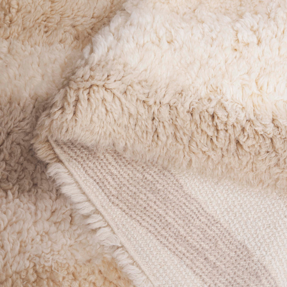 Safavieh Casablanca 469a Ivory Beige Ivory ,Beige Wool Csb469a-3
