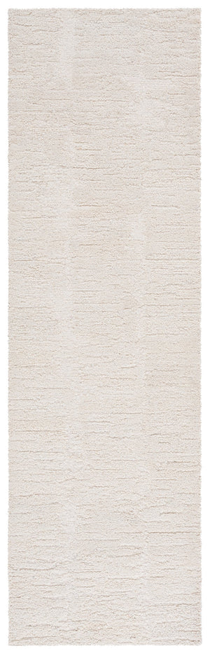 Safavieh Casablanca Modern Wool Runner - Hand-tufted, Plush Comfort For Elegant Hallways And Living Spaces Ivory Wool Pile Csb470a-28