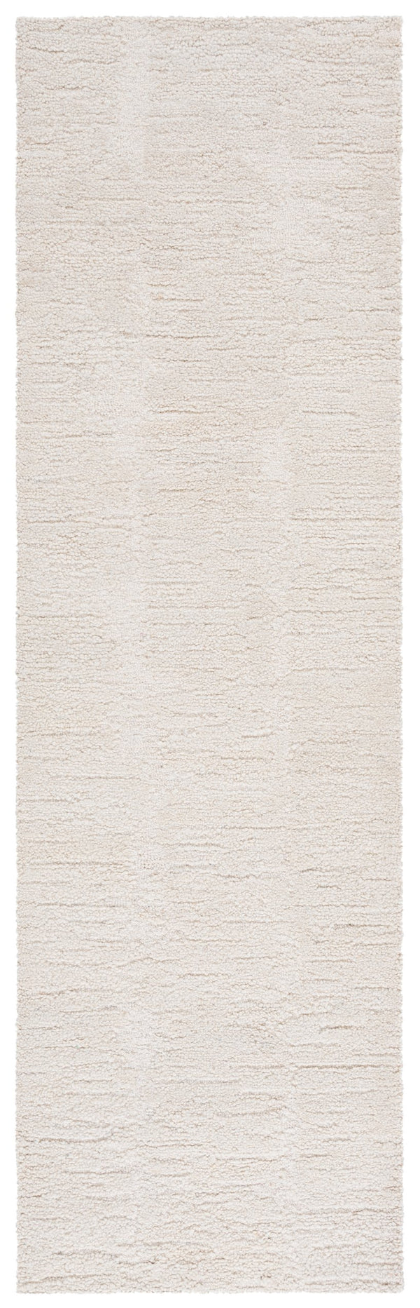 Safavieh Casablanca Modern Wool Runner - Hand-tufted, Plush Comfort For Elegant Hallways And Living Spaces Ivory Wool Pile Csb470a-28
