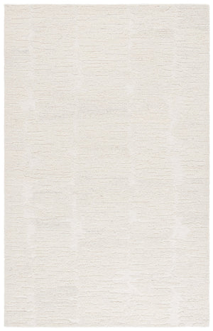 Safavieh Casablanca Hand Tufted Wool Rug - Artisan Crafted Modern Elegance For Your Living Space Decor Ivory Wool Pile Csb470a-8