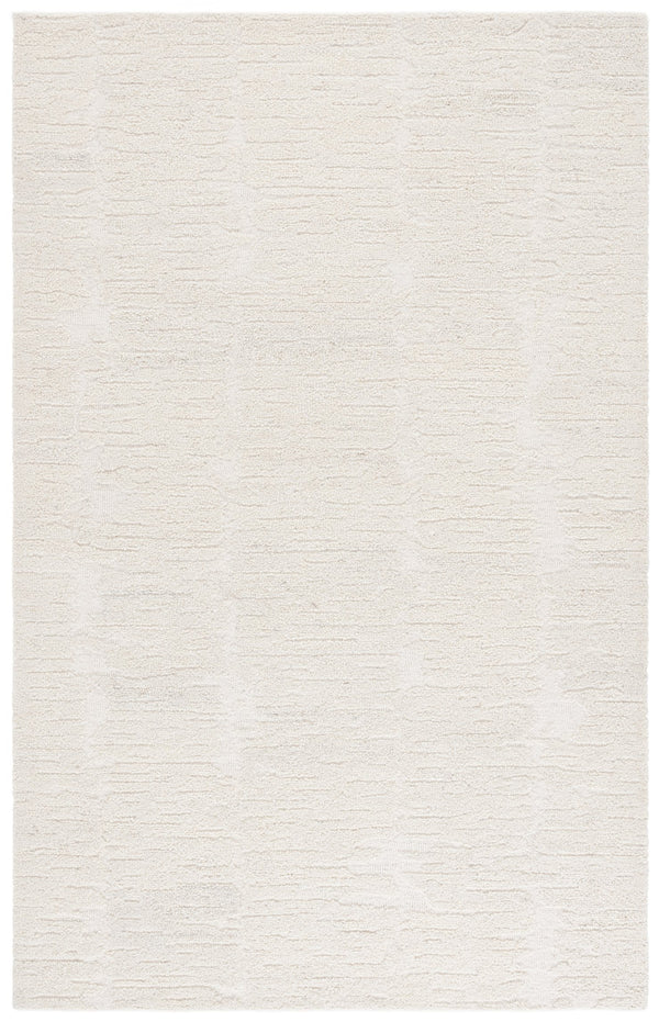 Safavieh Casablanca Hand Tufted Wool Rug - Artisan Crafted Modern Elegance For Your Living Space Decor Ivory Wool Pile Csb470a-8