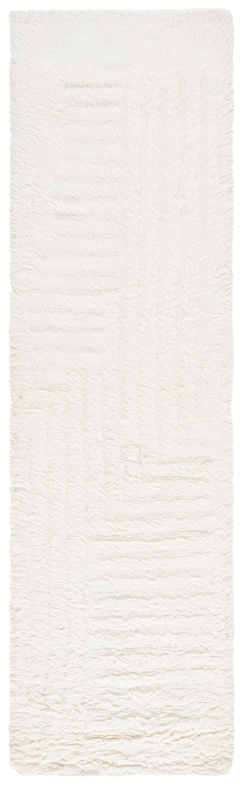 Safavieh Casablanca Handcrafted Wool Area Rug - Luxurious Comfort, Modern Design & Timeless Elegance For Your Home Ivory Wool Pile Csb472a-4