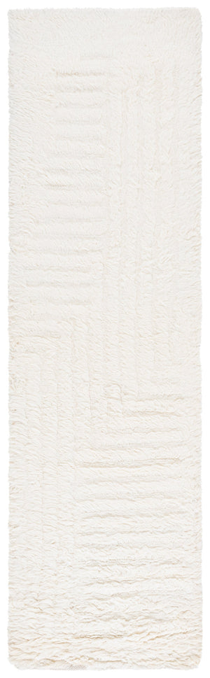 Safavieh Casablanca Handcrafted Wool Area Rug - Luxurious Comfort, Modern Design & Timeless Elegance For Your Home Ivory Wool Pile Csb472a-4