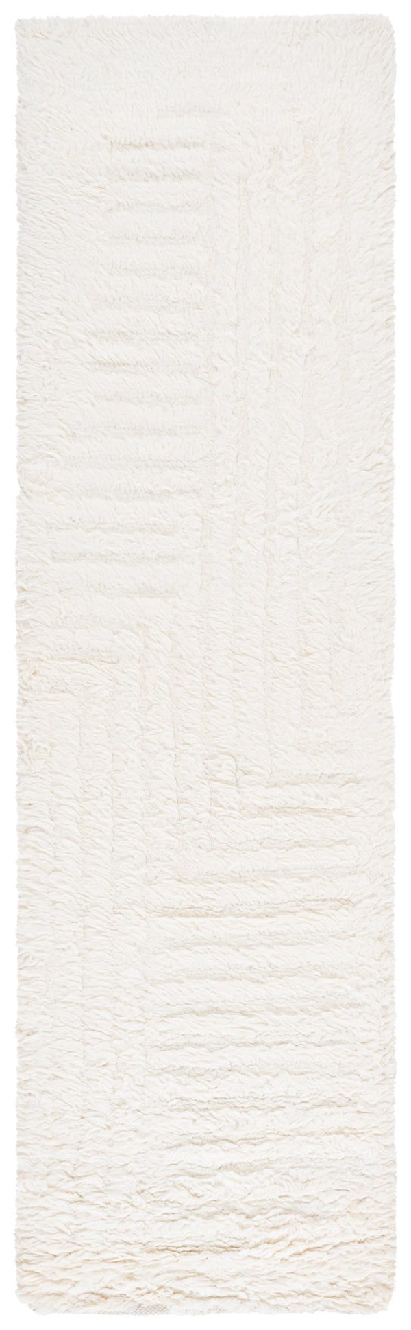 Safavieh Casablanca Handcrafted Wool Area Rug - Luxurious Comfort, Modern Design & Timeless Elegance For Your Home Ivory Wool Pile Csb472a-4