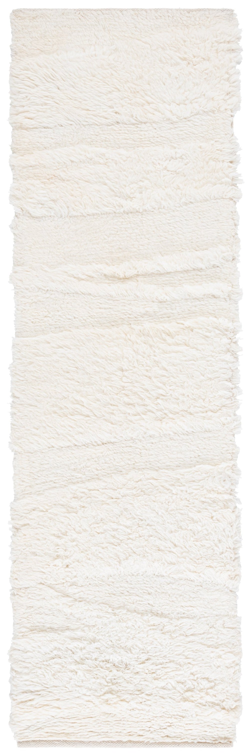 Safavieh Casablanca Exquisite Handcrafted Wool Area Rug - Modern Design With Soft Plush Texture For Any Space Ivory Wool Pile Csb473a-8