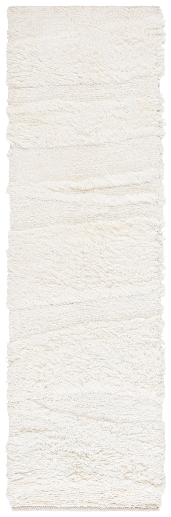 Safavieh Casablanca Exquisite Handcrafted Wool Area Rug - Modern Design With Soft Plush Texture For Any Space Ivory Wool Pile Csb473a-8