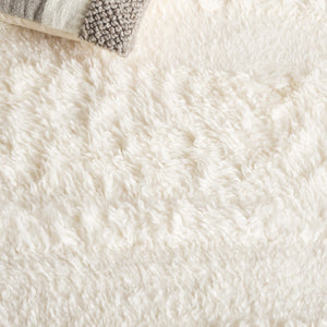 Safavieh Casablanca Hand-woven Wool Runner Rug - Luxurious Plush Texture For Elegant Home Decor Solutions Ivory Wool Pile Csb473a-5