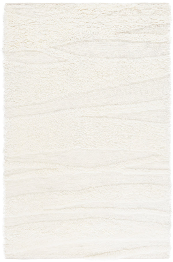 Safavieh Casablanca Hand-woven Wool Runner Rug - Luxurious Plush Texture For Elegant Home Decor Solutions Ivory Wool Pile Csb473a-5