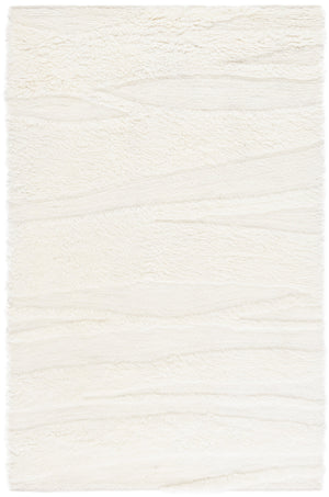 Safavieh Casablanca Exquisite Handcrafted Wool Area Rug - Modern Design With Soft Plush Texture For Any Space Ivory Wool Pile Csb473a-8