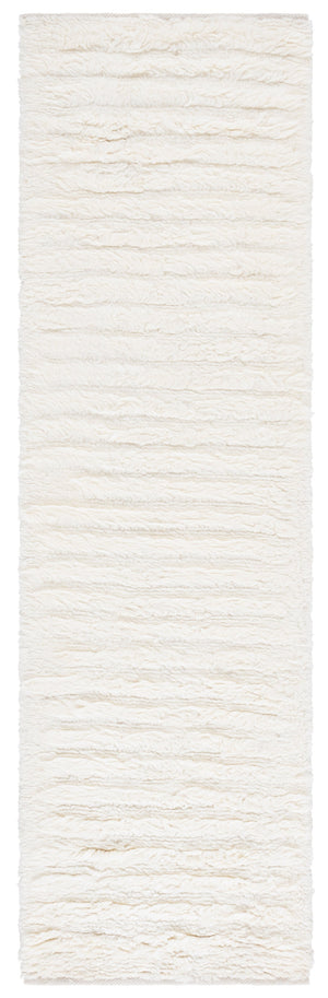 Safavieh Casablanca Hand-woven Runner Rug - Luxurious Wool Pile, Modern Aesthetics, Exquisite Craftsmanship Ivory Wool Pile Csb474a-28