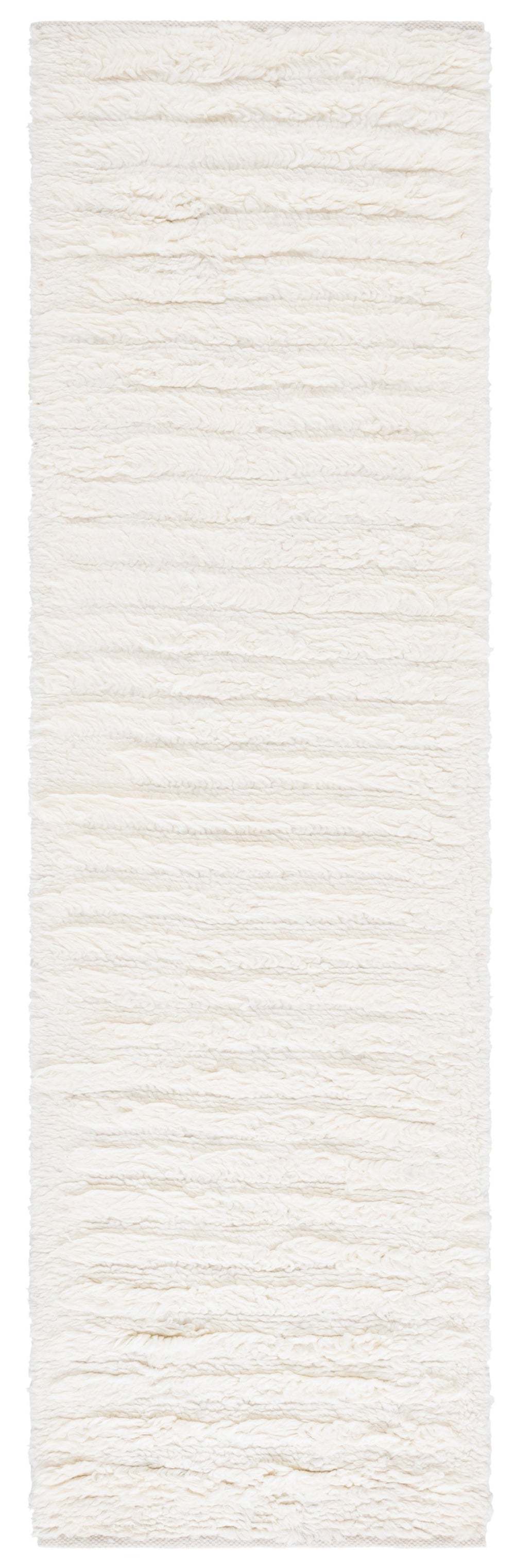 Safavieh Casablanca Hand Woven Wool Pile Rug – Luxurious Modern Style With Plush Texture For Any Room Ivory Wool Pile Csb474a-4