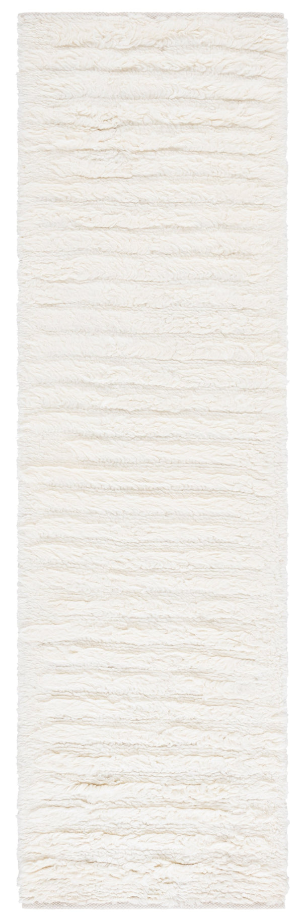 Safavieh Casablanca Hand Woven Wool Pile Rug – Luxurious Modern Style With Plush Texture For Any Room Ivory Wool Pile Csb474a-4