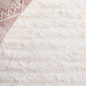 Safavieh Casablanca Hand Woven Wool Pile Rug – Luxurious Modern Style With Plush Texture For Any Room Ivory Wool Pile Csb474a-4