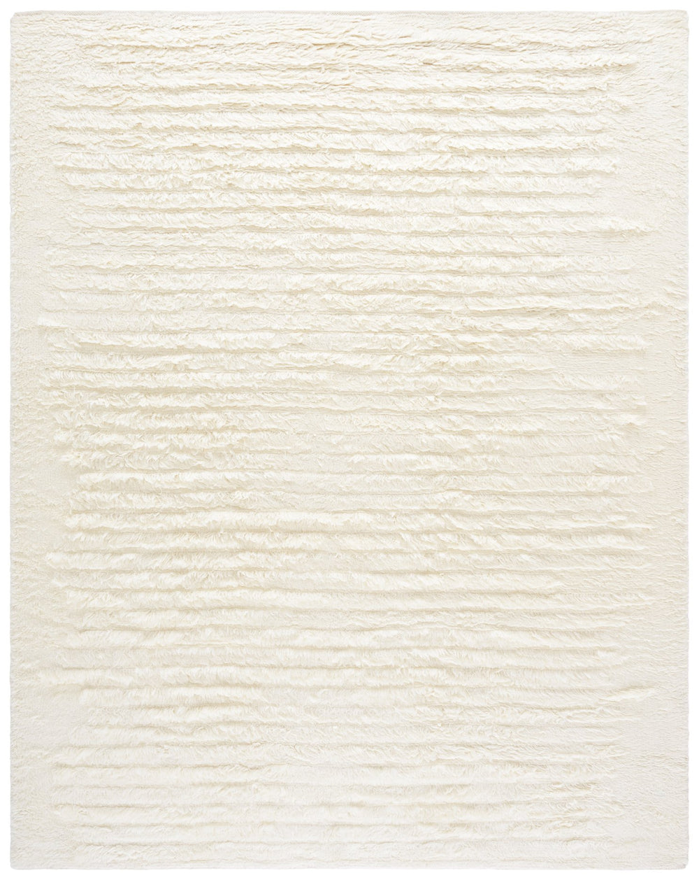 Safavieh Casablanca Hand-woven Runner Rug - Luxurious Wool Pile, Modern Aesthetics, Exquisite Craftsmanship Ivory Wool Pile Csb474a-8