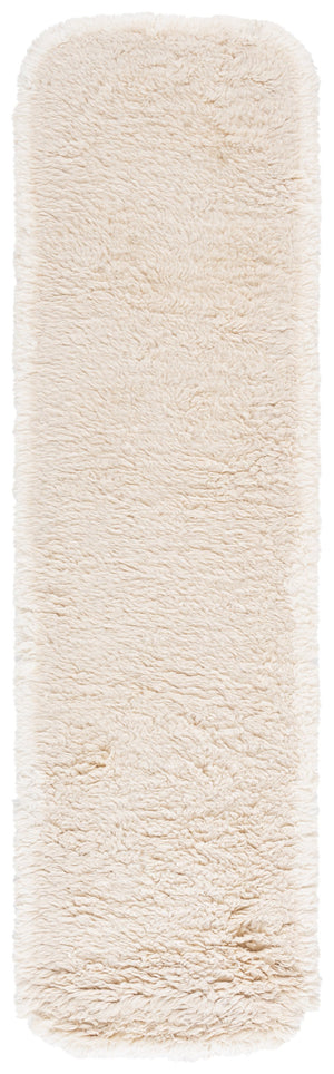 Safavieh Casablanca Elegant Hand-woven Area Rug For Modern Spaces - Cozy Wool Pile With Timeless Design Beige ,Ivory Wool Pile Csb475b-3