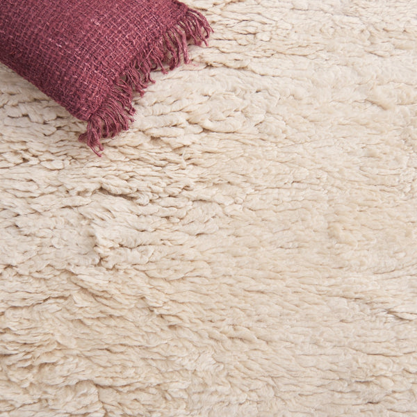 Safavieh Casablanca Elegant Hand-woven Area Rug For Modern Spaces - Cozy Wool Pile With Timeless Design Beige ,Ivory Wool Pile Csb475b-3