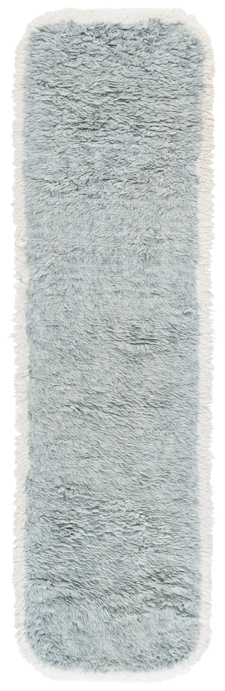 Safavieh Casablanca Elegant Hand-woven Area Rug For Modern Spaces - Cozy Wool Pile With Timeless Design Teal ,Ivory Wool Pile Csb475j-3