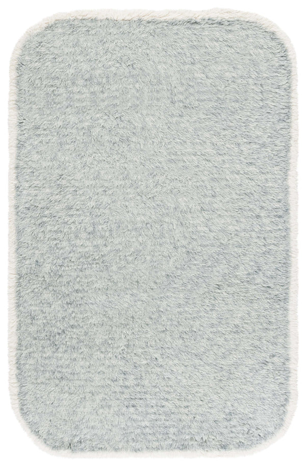 Safavieh Casablanca Elegant Hand-woven Area Rug For Modern Spaces - Cozy Wool Pile With Timeless Design Teal ,Ivory Wool Pile Csb475j-3