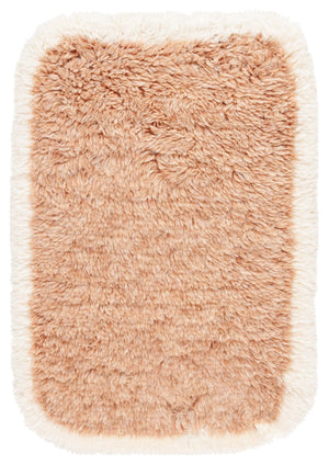 Safavieh Casablanca Elegant Hand-woven Area Rug For Modern Spaces - Cozy Wool Pile With Timeless Design Rust ,Ivory Wool Pile Csb475p-3