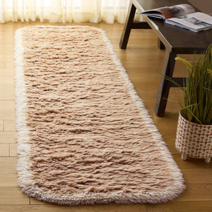 Safavieh Casablanca Elegant Hand-woven Area Rug For Modern Spaces - Cozy Wool Pile With Timeless Design Rust ,Ivory Wool Pile Csb475p-3