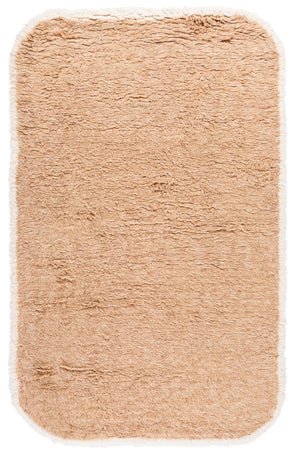 Safavieh Casablanca Modern Handwoven Area Rug - Stylish Runner For Hallways, Crafted In India, Timeless Artistry Rust ,Ivory Wool Pile Csb475p-5