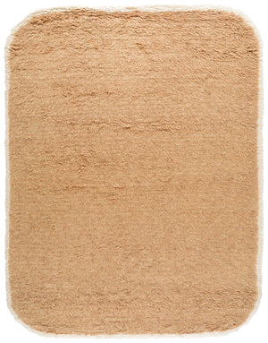 Safavieh Casablanca Modern Handwoven Area Rug - Stylish Runner For Hallways, Crafted In India, Timeless Artistry Rust ,Ivory Wool Pile Csb475p-8