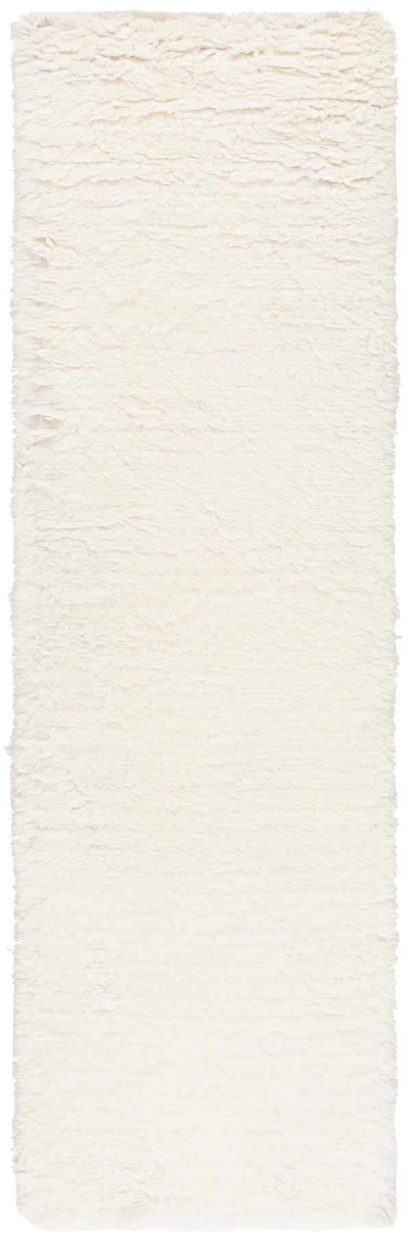 Safavieh Casablanca Handwoven Ivory Wool Rug 8X10 — Luxuriously Soft 1.75" Pile, Artisanal Indian Craftsmanship 2'-3" x 5'-0" CSB499A-25