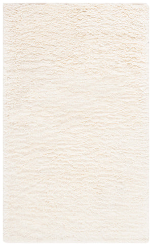 Safavieh Casablanca Handwoven Ivory Wool Rug 8X10 — Plush 1¾" Pile, Artisanal Indian Craftsmanship, Cozy Elegance 10'-0" x 14'-0" CSB499A-10