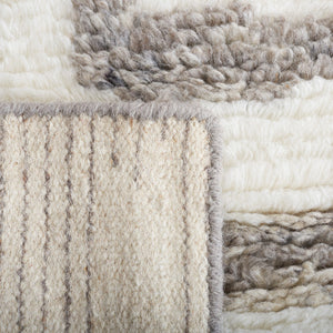 Casablanca Hand Knotted New Zealand Wool Rug - Elegant Contemporary Design for Timeless Spaces