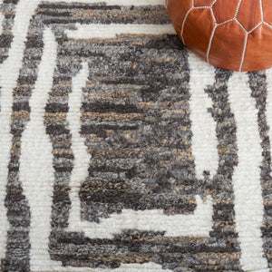 Casablanca Hand Knotted New Zealand Wool Rug - Elegant Contemporary Design for Timeless Spaces