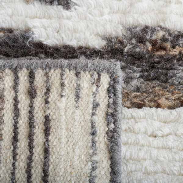 Casablanca Hand Knotted New Zealand Wool Rug - Elegant Contemporary Design for Timeless Spaces