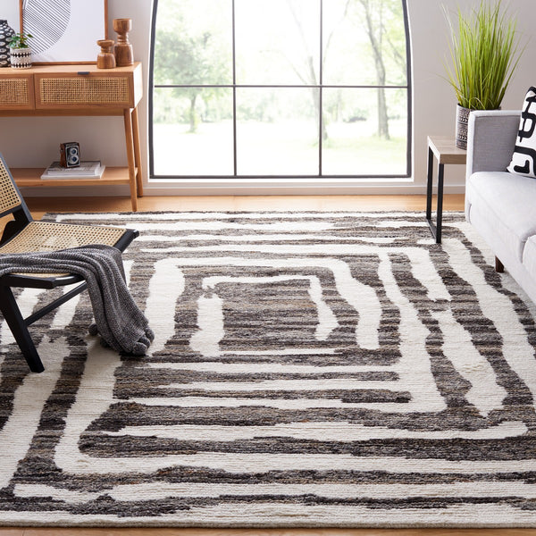 Casablanca Hand Knotted New Zealand Wool Rug - Elegant Contemporary Design for Timeless Spaces