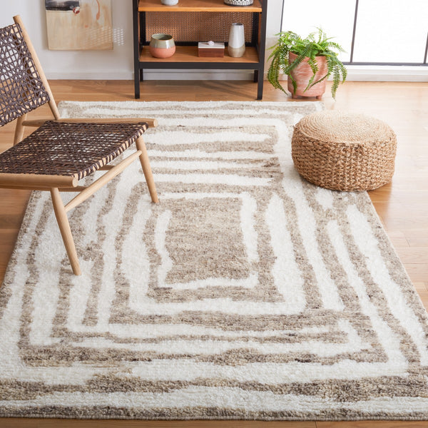 Casablanca Hand Knotted New Zealand Wool Rug - Elegant Contemporary Design for Timeless Spaces