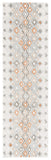 Safavieh Casablanca 645 Hand tufted Tansitional Rug Ivory / Rust 6' x 9'