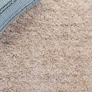 Safavieh Casablanca Hand-tufted Runner Rug | Elegant Wool & Cotton Blend For Timeless Home Comfort & Style Beige ,Ivory 90% Wool & 10% Cotton Csb788b-5