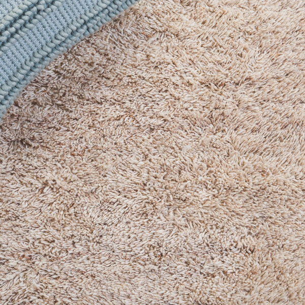 Safavieh Casablanca Hand-tufted Runner Rug | Elegant Wool & Cotton Blend For Timeless Home Comfort & Style Beige ,Ivory 90% Wool & 10% Cotton Csb788b-5