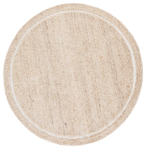Safavieh Casablanca Elegant Hand-tufted Area Rug - Luxurious Wool & Cotton Blend For Cozy Home Decor Beige ,Ivory 90% Wool & 10% Cotton Csb788b-3