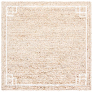 Safavieh Casablanca Elegant Hand-tufted Area Rug - Luxurious Wool & Cotton Blend For Cozy Home Decor Beige ,Ivory 90% Wool & 10% Cotton Csb788b-3