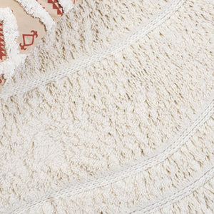 Safavieh Casablanca Elegant Hand-tufted Runner Rug For Home Decor – Soft Wool Blend, Perfect Accent Piece Ivory 90% Wool & 10% Cotton Csb789a-5