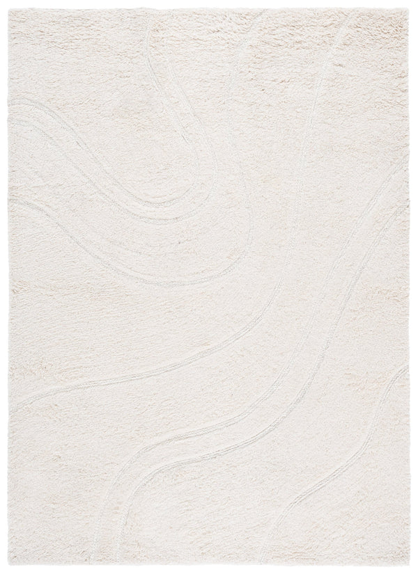 Safavieh Casablanca Elegant Hand-tufted Runner Rug For Home Decor – Soft Wool Blend, Perfect Accent Piece Ivory 90% Wool & 10% Cotton Csb789a-5